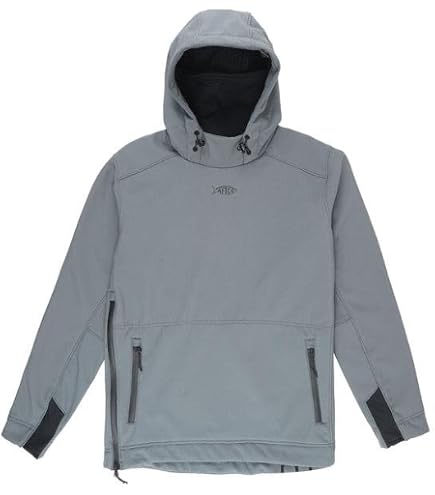 AFTCO Shadow Sweatshirt Black at Amazon Women's Clothing store